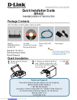 D-Link DIR-635 Quick Installation Manual предпросмотр