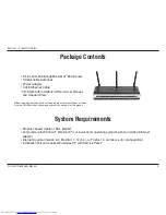 Предварительный просмотр 4 страницы D-Link DIR-635 User Manual