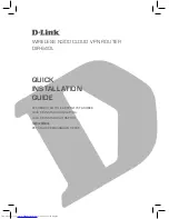 Предварительный просмотр 1 страницы D-Link DIR-640L Quick Installation Manual