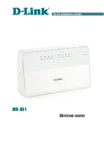 Предварительный просмотр 1 страницы D-Link DIR-651 Quick Installation Manual