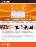 D-Link DIR-652 Technical Specifications предпросмотр