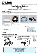 Preview for 4 page of D-Link DIR-655 - Xtreme N Gigabit Router Wireless Quick Installation Manual