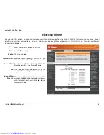 Предварительный просмотр 69 страницы D-Link DIR-655 - Xtreme N Gigabit Router Wireless User Manual