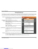 Предварительный просмотр 70 страницы D-Link DIR-655 - Xtreme N Gigabit Router Wireless User Manual