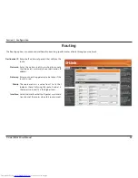 Предварительный просмотр 72 страницы D-Link DIR-655 - Xtreme N Gigabit Router Wireless User Manual