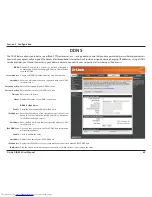 Предварительный просмотр 86 страницы D-Link DIR-655 - Xtreme N Gigabit Router Wireless User Manual