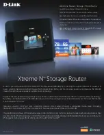 D-Link DIR-685 - Xtreme N Storage Router Wireless Specifications preview