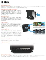 Preview for 2 page of D-Link DIR-685 - Xtreme N Storage Router Wireless Specifications