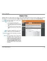 Preview for 69 page of D-Link DIR-685 - Xtreme N Storage Router Wireless User Manual