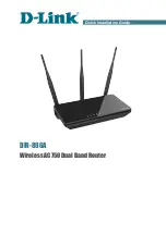 D-Link DIR-806A Quick Installation Manual preview