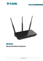 D-Link DIR-806A User Manual preview