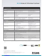 Preview for 3 page of D-Link DIR-810L Features & Specifications