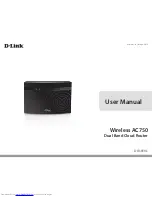 D-Link DIR-810L User Manual preview