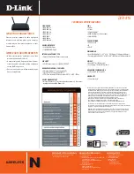 Preview for 2 page of D-Link DIR-815 Specifications