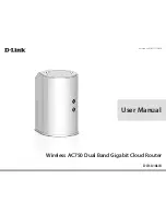 D-Link DIR-818LW User Manual preview