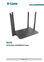 D-Link DIR-820 User Manual preview