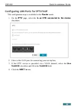 Предварительный просмотр 38 страницы D-Link DIR-822 Quick Installation Manual