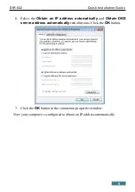 Предварительный просмотр 9 страницы D-Link DIR-822 Quick Instillation Manual