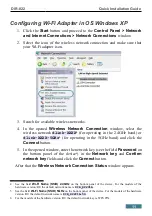 Preview for 11 page of D-Link DIR-822 Quick Instillation Manual