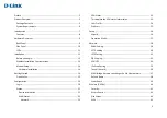 Preview for 3 page of D-Link DIR-822K User Manual