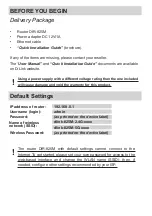 Preview for 2 page of D-Link DIR-825M Quick Installation Manual