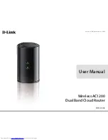 D-Link DIR-830L User Manual preview