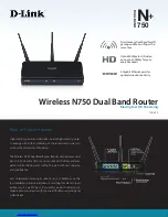 D-Link DIR-835 Brochure & Specs предпросмотр