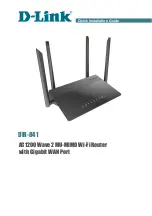 D-Link DIR-841 Quick Installation Manual preview