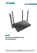 D-Link DIR-841 User Manual preview