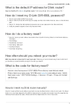 Preview for 2 page of D-Link DIR-850L Resetting Manual