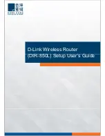 Preview for 1 page of D-Link DIR-850L Setup & User Manual