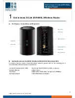 Preview for 3 page of D-Link DIR-850L Setup & User Manual