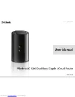 Предварительный просмотр 1 страницы D-Link DIR-850L User Manual