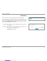 Preview for 118 page of D-Link DIR-850L User Manual