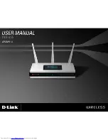 D-Link DIR-855 - Xtreme N Duo Media Router Wireless User Manual preview