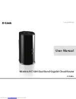 D-Link DIR-860L User Manual предпросмотр