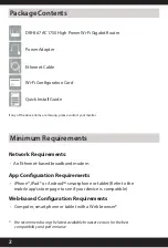 Preview for 2 page of D-Link DIR-867 Quick Install Manual