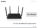 D-Link DIR-867 User Manual preview