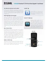 Preview for 2 page of D-Link DIR-868L Features & Specifications