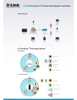 Preview for 3 page of D-Link DIR-868L Features & Specifications