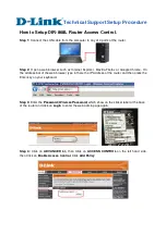 Preview for 1 page of D-Link DIR-868L How To Set Up