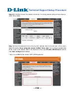 Preview for 4 page of D-Link DIR-868L How To Set Up