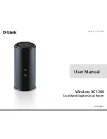 Предварительный просмотр 1 страницы D-Link DIR-868L User Manual