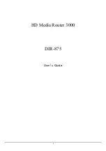 D-Link DIR-875 User Manual предпросмотр