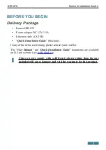 Preview for 2 page of D-Link DIR-878 Quick Installation Manual