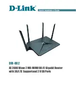 D-Link DIR-882 Quick Installation Manual предпросмотр