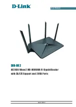 D-Link DIR-882 User Manual предпросмотр