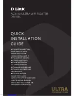 D-Link DIR-885L Quick Installation Manual preview