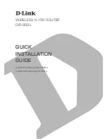 D-Link DIR-900L Quick Installation Manual preview