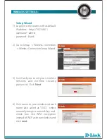 Preview for 10 page of D-Link DIR Series Configuration Manual